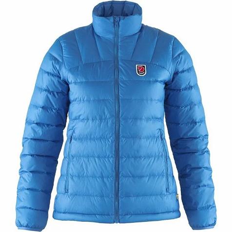 Fjällräven Expedition Down Jacket Blue Singapore For Women (SG-6004)